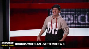 SNL's Brooks Wheelan's debut comedy album "This Is Cool, Right?" hit number one on iTunes. He's also been on hit shows like HBO's Girls, MTV's Ridiculousness, and Adam Devine's House Party. Now he's coming to Stand Up Live September 6-8. Grab tickets here--> smarturl.it/SUL_BrooksWheelan | Huntsville Levity Live