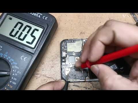 Redmi 8/8a display light solution