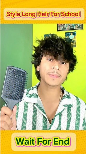 Best Hairstyle for Students || School Boy Best Hair Style Without Hairdryer Without Any Products ||