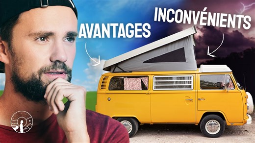 Vanlife en france : je teste un vieux combi !