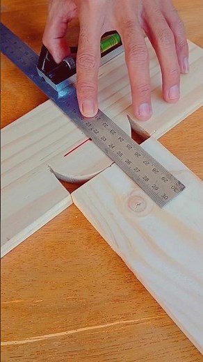 woodworking and techniques, how to measuring wood connecting