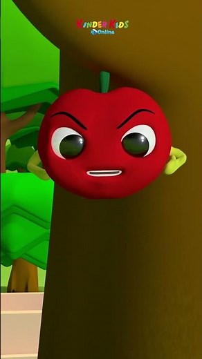 Angry Apple Song | Phonics Friends