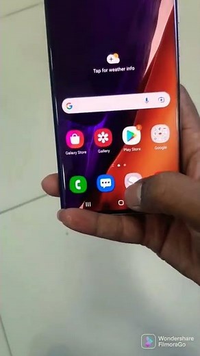 samsung note20 ultra fingerprint