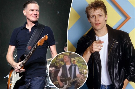 Bryan Adams' "It's Only Love": A Rock Anthem of Passion and Power - Rolling Stone