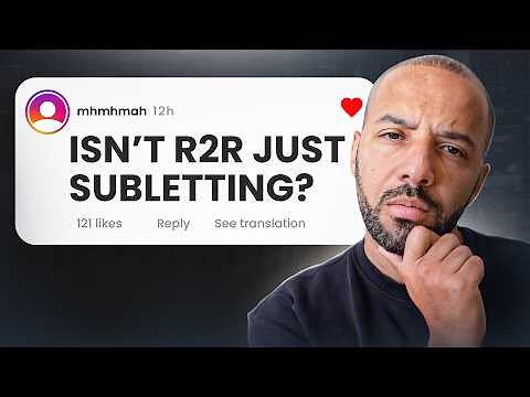 Rent-to-Rent 2.0 EXPLAINED: Is It Just Subletting? Here’s How It Really Works (2026)