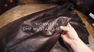 Here is the Horween DHF Mustang Mulch Review! - - https://www.oaleathersupply.com/collections/new/products/horween-leather-dhf-mustang-mulch-2-3oz | OA Leather Supply | Facebook