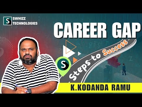 🚀 Steps to Success for Career Gap People by Swhizz Technologies