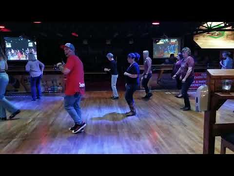 Fancy Like line dance walk through.