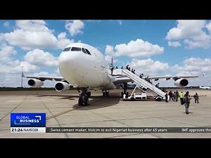 South African Airways posts gain for first time in 12 years