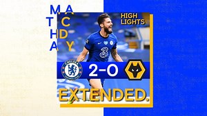 Extended: Chelsea 2-0 Wolves (H) | Premier League Highlights