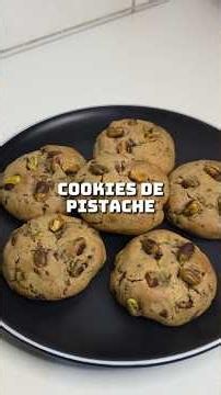 PISTACHIO COOKIES ARE SENSATIONAL 🍪 #cookies #recipe #pistachio