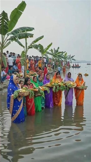 छठ पूजा 2026 🙏 सूर्य देव को अर्घ्य | छठी मैया भक्ति वीडियो | Chhath Puja Special
