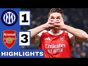 🔴Inter Milan vs Arsenal (1-3) Extended HIGHLIGHTS | UEFA Champions League