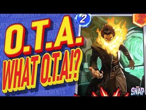 Wait, do they think the Meta is Good? OTA Review for Marvel Snap