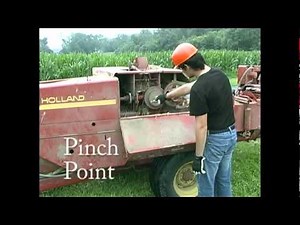 Mechanical Hazards - Pinch Point