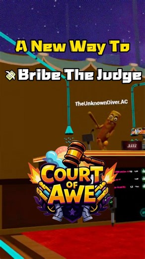 The best way to bribe a judge:giving everything #vr #vrgame #courtofawe #gtag #quest3