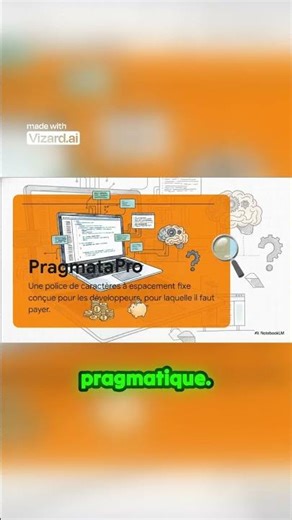 Pragmata Pro La police de caractère qui booste votre code