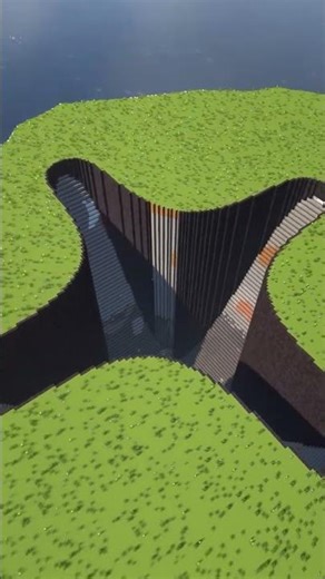 Circle Temple Tutorial Timelapse build #cinematics #minecraft #build #timela