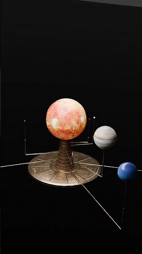 Speeding Through Space: The Velocity of Planets Around the Sun | 3D Animation #interstellar #3d