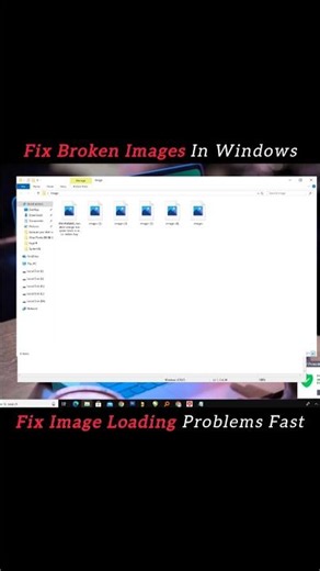 Fix Image Not Showing on Windows 😱⚡ Hidden PC Fix | Computer Tips & Tricks