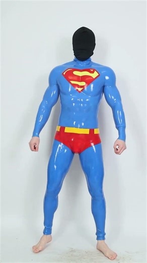 This muscle suit changed everything. #silicone #cosplay#superman #toy #fypシ゚viral#fyp