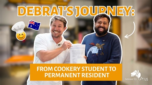 Curious about how to get Australian permanent residency? Meet Debraj, a former student who achieved his dream of becoming an Australian permanent resident. In this video, he shares his story of his journey from starting with a student visa all the way to finally, his permanent 186 visa. Debraj's journey is a testament to his determination and hard work. We are very happy that he also highlights how our team’s support made him feel secure and safe throughout this pathway. Relevant Links: ✔ Study 
