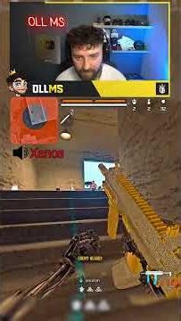 OLLMS Vs Xenos 1v1 end game with the CRAZIEST ending in Warzone history 🤯 step at the end