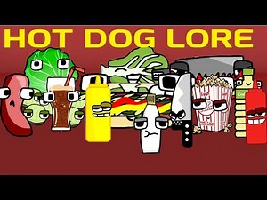 Hot Dog Lore In My Version | Alphabet Lore Meme