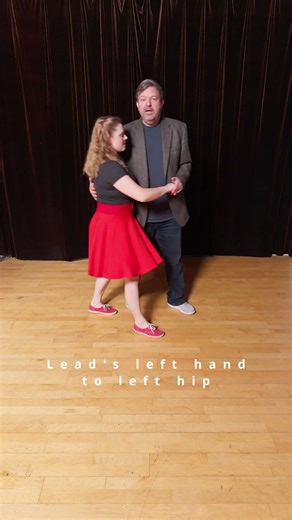 Six Count Swing - Open to Closed