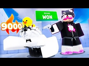I Took A 9000 Winstreak While He Was LIVE In Roblox Rivals...