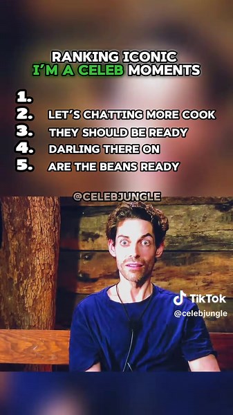 Ranking iconic I’m a celeb moments #imacelebrity #imaceleb #hungry #angry #fyp