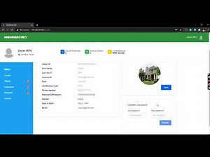 How to change your password