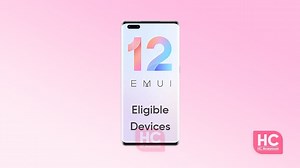 Huawei EMUI 12 Eligible Devices