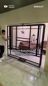 27K views · 93 reactions | Rotating Partition Wall - The Future of...