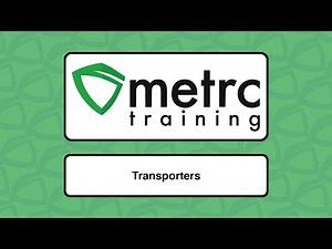 Metrc Training: Transporters