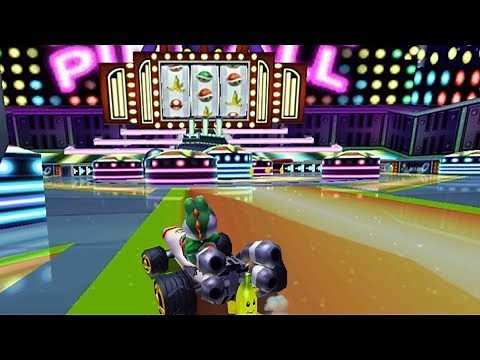 Mario Kart 7 - Banana Cup 50cc (Yoshi Gameplay)