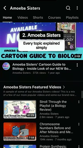 🤯 The 3 resources that fixed my biology grade ⬇️