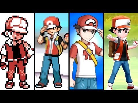 All Pokemon Trainer Red Battles (1999-2018)