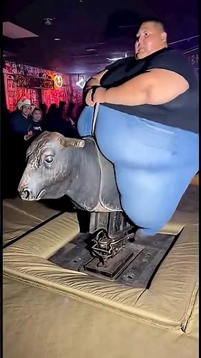 El Toro Mecánico colapsó 😱😂