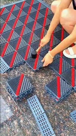 Installing Interlocking Anti-Slip Mats 🛡️