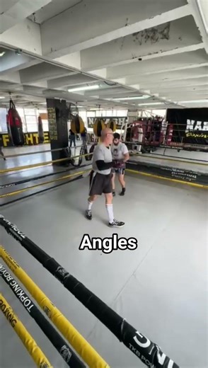 boxing angles pad work #boxing