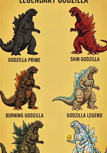 Legendary Godzilla: The Epic Awakening of the King of Monsters