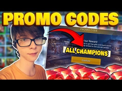 ALL NEW Raid Shadow Legends Promo Codes | NEW UPDATED CODES FOR ALL PLAYERS