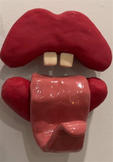 Using my free will to make the freaky key holder of my dreams 🫦💦🔑 PS: Yes I also made the 8 Ball Key charm 🎱 #polymerclay #polymerclayartist #keyholders #blackartist #polymerclaytutorial @Blick @Blick Art Materials @Michaels Stores