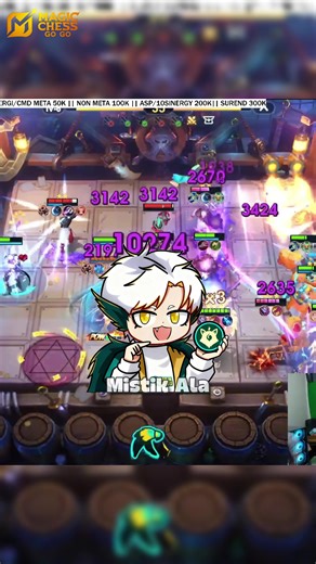 Mystic Modal 9: Kombinasi Terbaik di Magic Chess