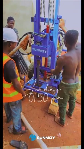 Nos foreuses sont compactes et maniables, permettant ainsi de forer à proximité immédiate de l'habit