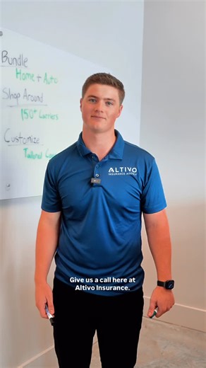 Altivo Insurance | Houston Insurance Agency on Instagram: "💡 Want to save big on your insurance? Here’s how ⤵️ 1️⃣ Bundle your home & auto – easiest way to cut costs fast. 2️⃣ Shop around – compare carriers in your area for the best rates. 3️⃣ Customize your policy – pay only for what you need. Protect your home, car, and wallet — all at once. 🏡🚗💸 📲 DM us today or contact @getwithgabe for a smoother insurance experience! #InsuranceTips #HomeAndAutoBundle #