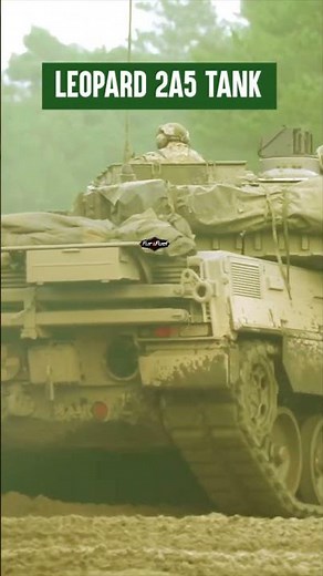 The Evolution of Leopard Tanks – 2A5 Power