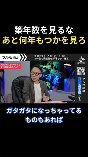 築年数は関係ない、中古で見るべきはあと何年もつか #不動産投資 #ビジネス #投資