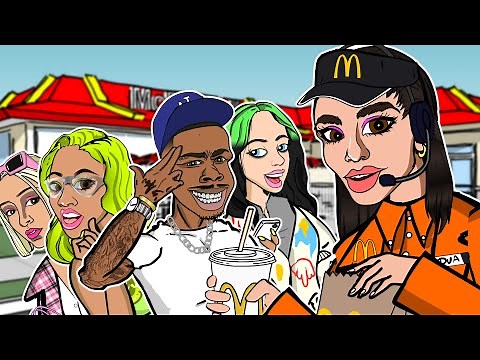 Dua Lipa, DaBaby and more at McDonald's
